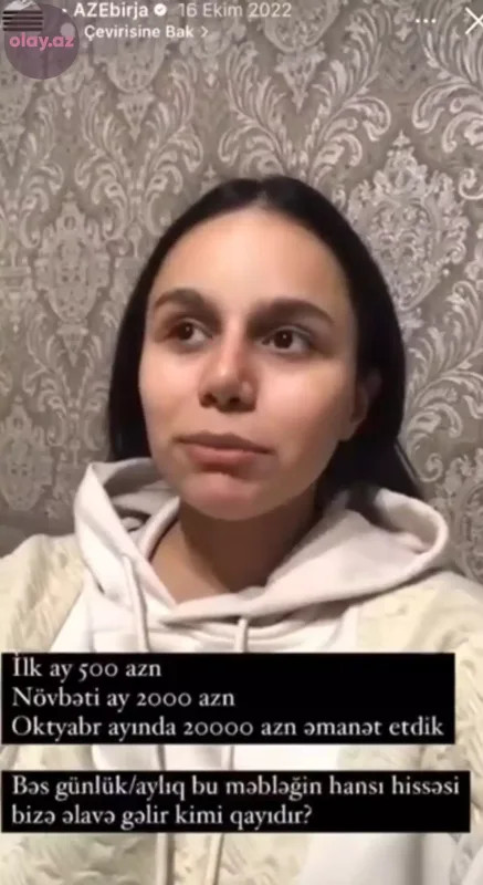 Bloger cütlüyün reklam etdiyi şirkətdə milyonlar itirildi - Şikayət var!