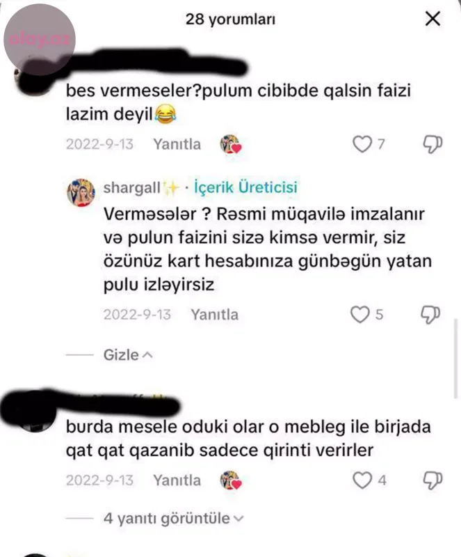 Bloger cütlüyün reklam etdiyi şirkətdə milyonlar itirildi - Şikayət var!