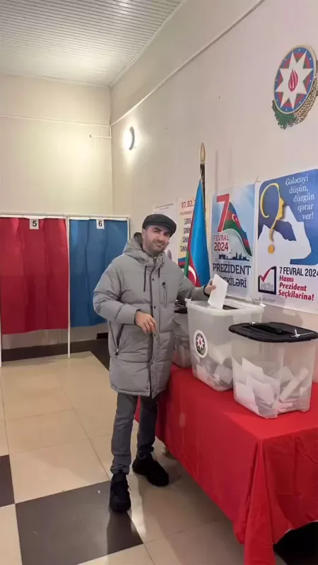 Onlar da səs verdilər...