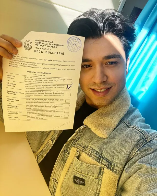 Onlar da səs verdilər...