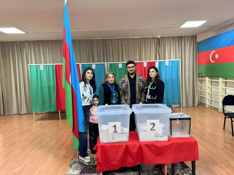 Onlar da səs verdilər...