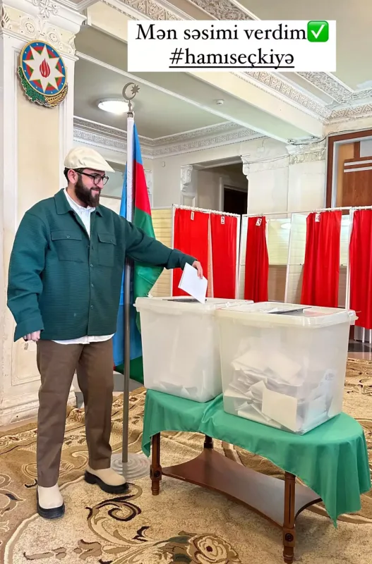 Onlar da səs verdilər...