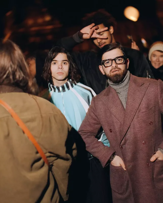 Azərbaycanlı fotoqrafın Paris Moda Həftəsində çəkdikləri...