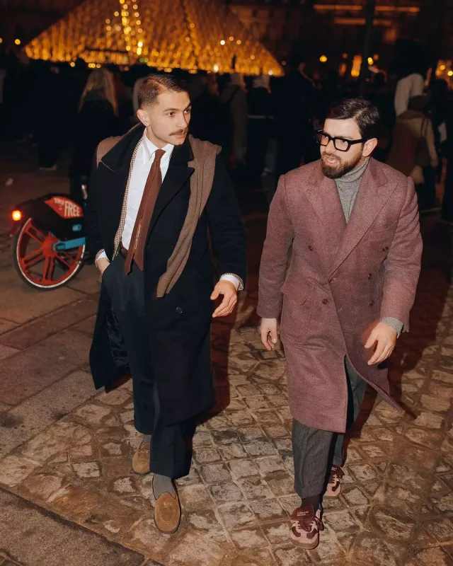 Azərbaycanlı fotoqrafın Paris Moda Həftəsində çəkdikləri...