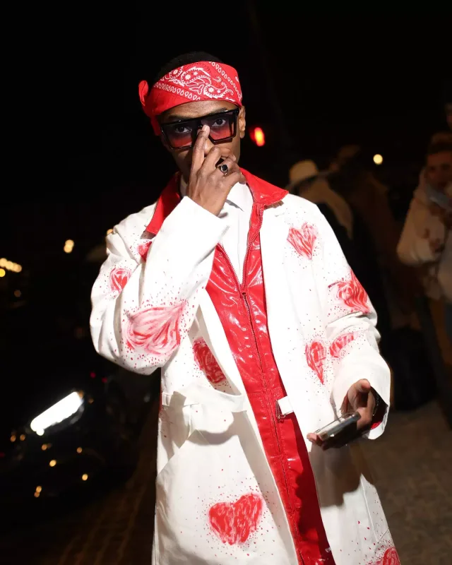 Azərbaycanlı fotoqrafın Paris Moda Həftəsində çəkdikləri...