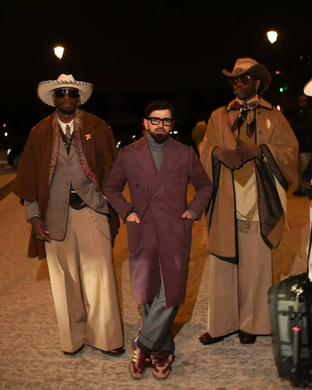 Azərbaycanlı fotoqrafın Paris Moda Həftəsində çəkdikləri...