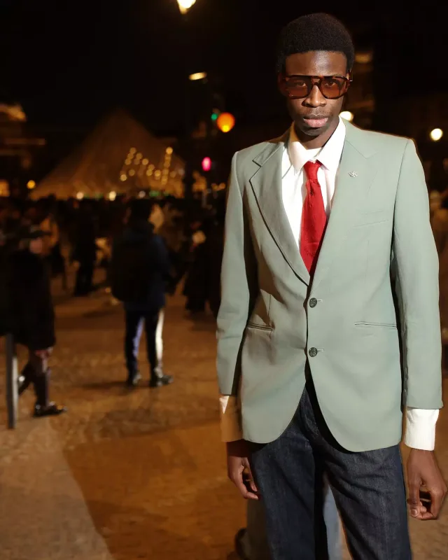 Azərbaycanlı fotoqrafın Paris Moda Həftəsində çəkdikləri...