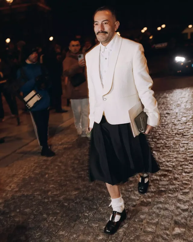 Azərbaycanlı fotoqrafın Paris Moda Həftəsində çəkdikləri...