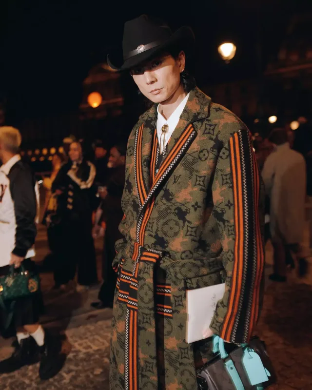 Azərbaycanlı fotoqrafın Paris Moda Həftəsində çəkdikləri...