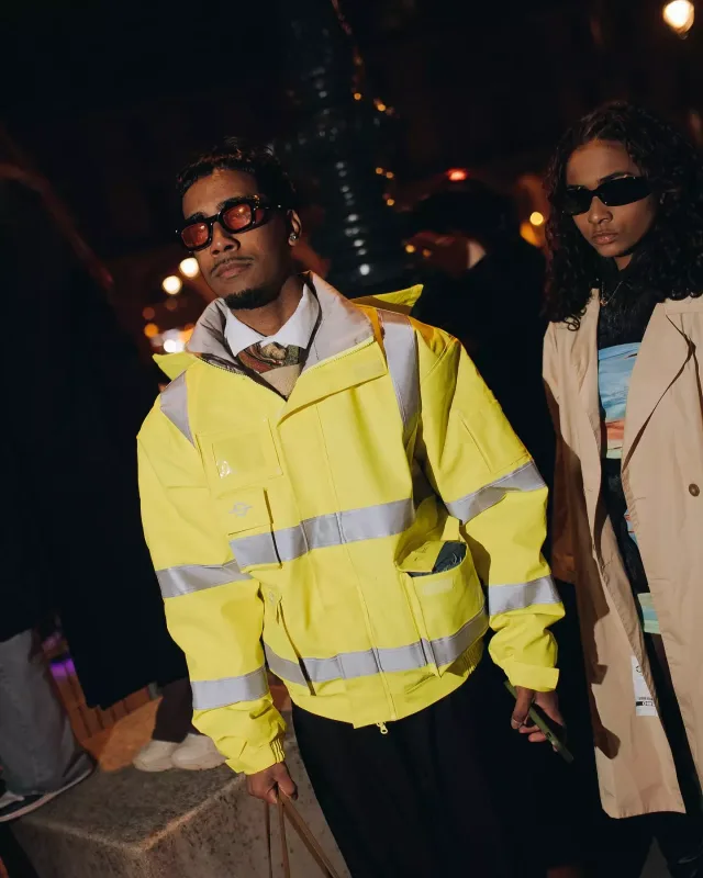 Azərbaycanlı fotoqrafın Paris Moda Həftəsində çəkdikləri...