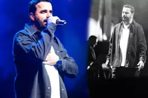 50 pərəstişkarını səhnəyə çıxardı... - Orxanın konsertinin birinci günü