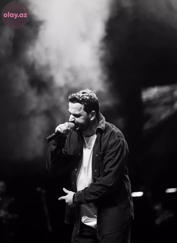 50 pərəstişkarını səhnəyə çıxardı... - Orxanın konsertinin birinci günü