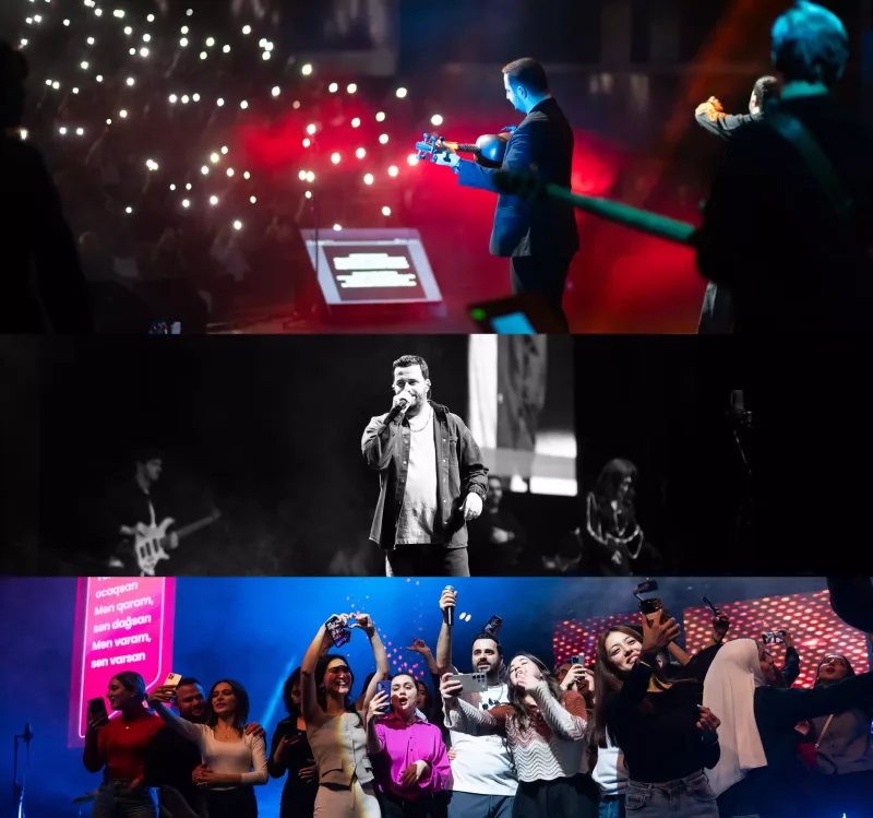 “Kimsə baxış sayı yığır, toya gedir, mən də konsert verirəm”