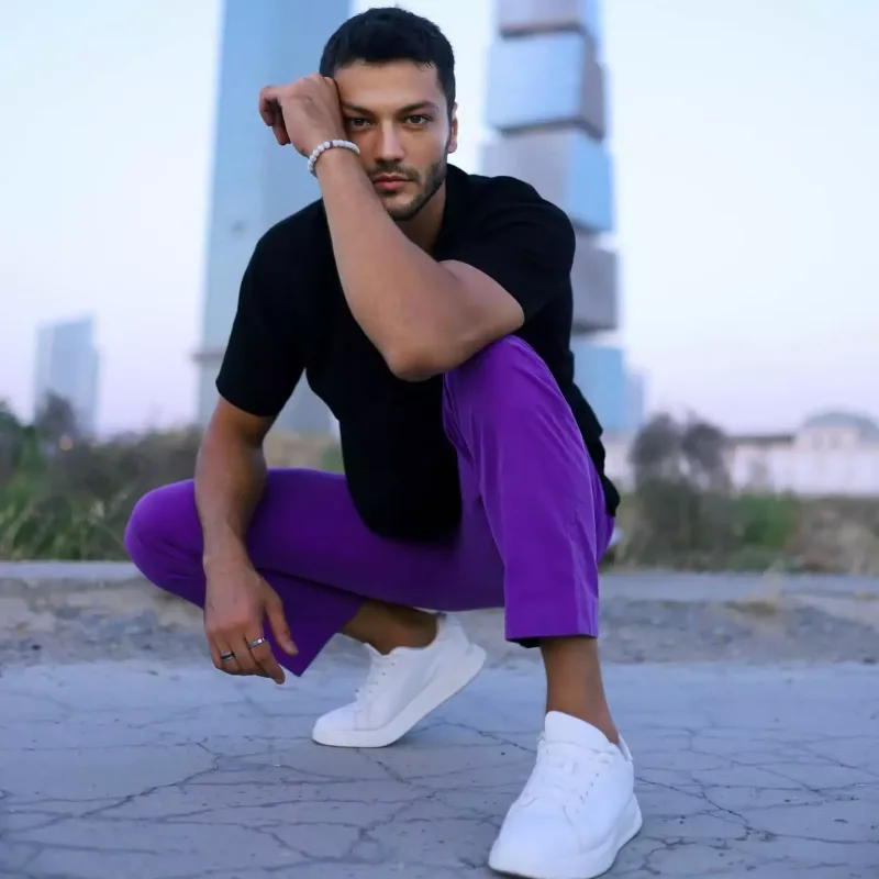 Azərbaycanlı model film çəkilişində qəza keçirdi