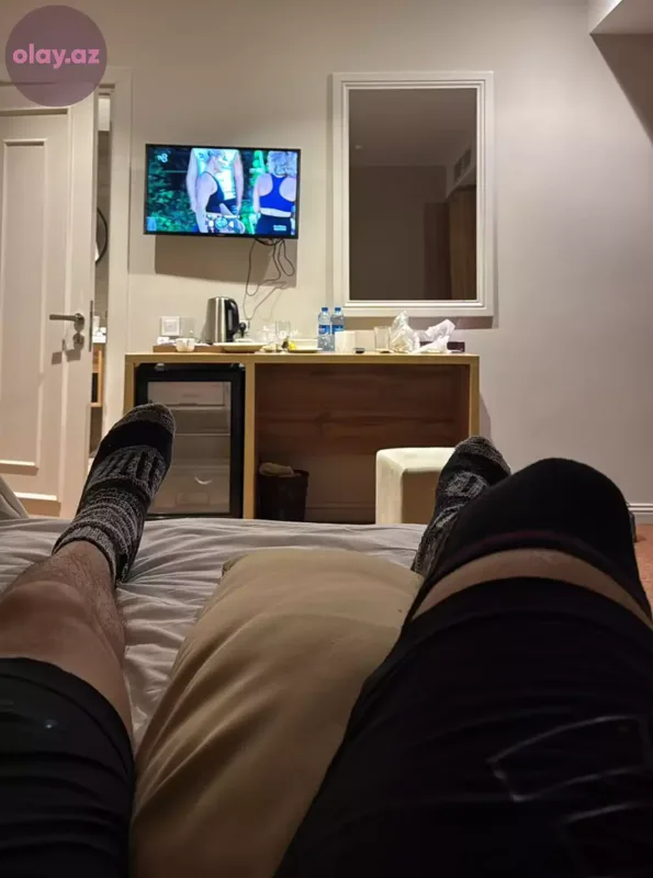 Azərbaycanlı model film çəkilişində qəza keçirdi