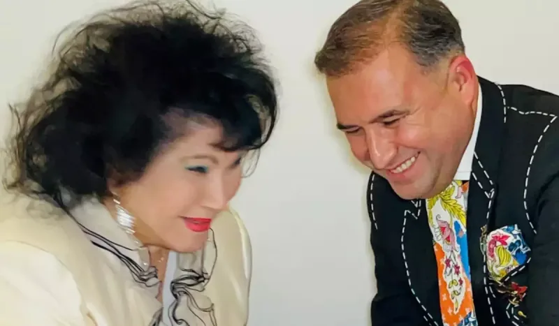 Zeynəb Xanlarova ilə görüşdü