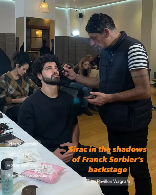 Azərbaycanlı model Paris Moda Həftəsində podiuma çıxdı!