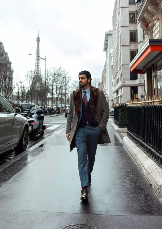 Azərbaycanlı model Paris Moda Həftəsində podiuma çıxdı!