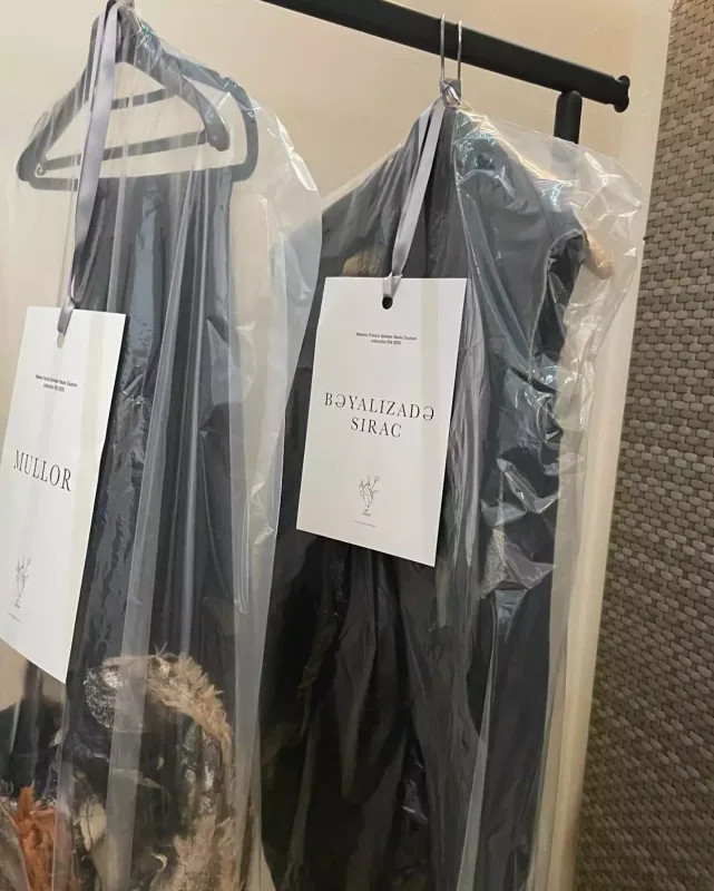 Azərbaycanlı model Paris Moda Həftəsində podiuma çıxdı!