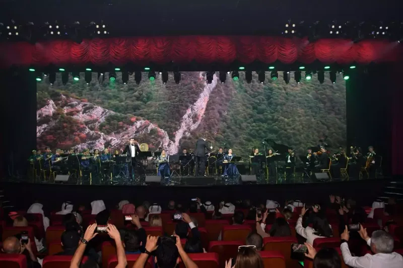 Dohada qala-konsert keçirildi