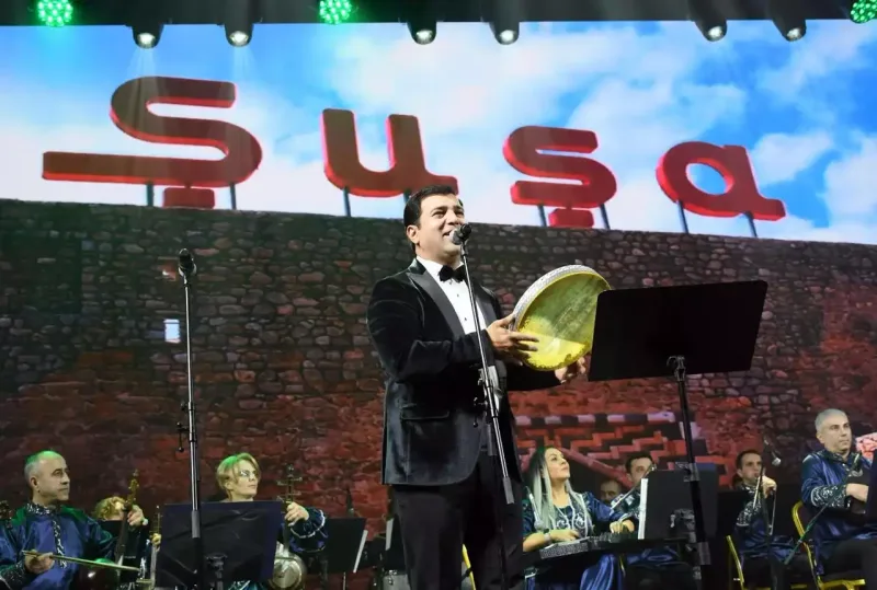 Dohada qala-konsert keçirildi