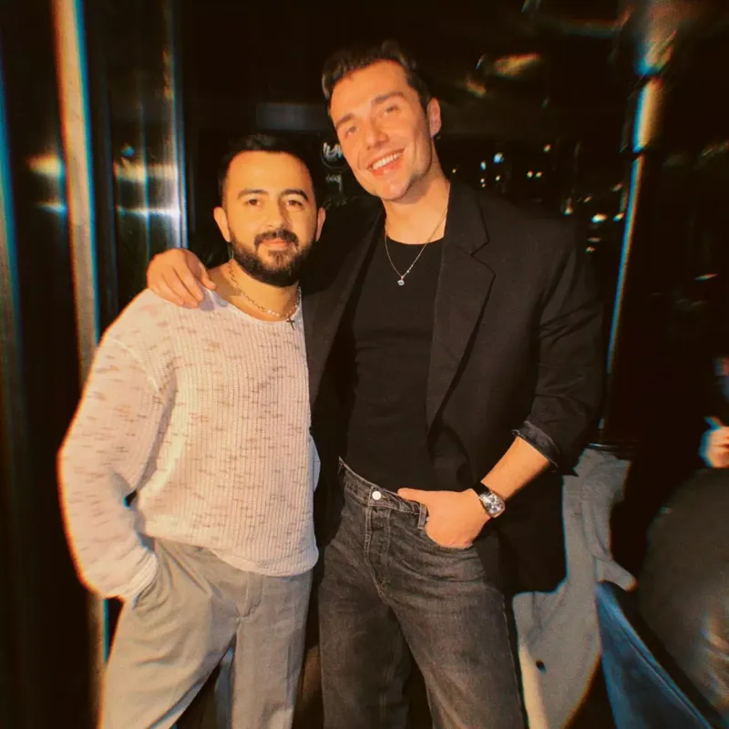 İnfluenserlərimiz Cemal Canla bir arada