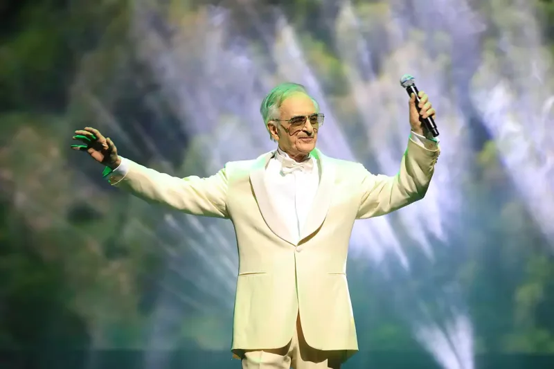 Polad Bülbüloğlu 80 yaşında konsert verdi - Fotolar