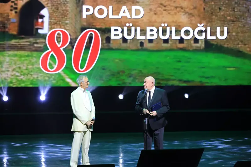 Polad Bülbüloğlu 80 yaşında konsert verdi - Fotolar