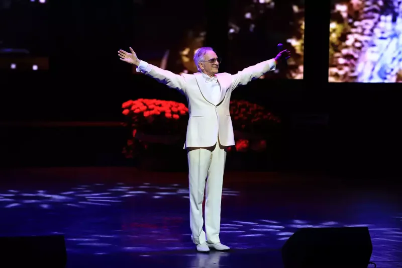 Polad Bülbüloğlu 80 yaşında konsert verdi - Fotolar