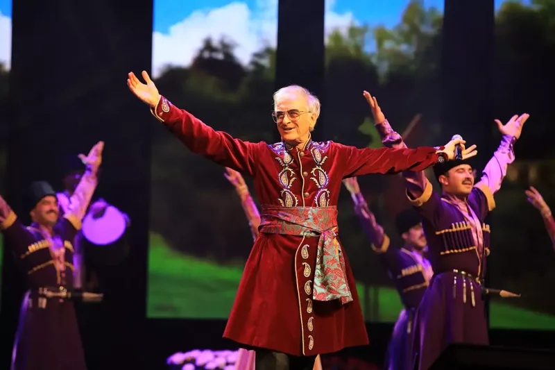 Polad Bülbüloğlu 80 yaşında konsert verdi - Fotolar