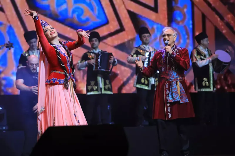 Polad Bülbüloğlu 80 yaşında konsert verdi - Fotolar