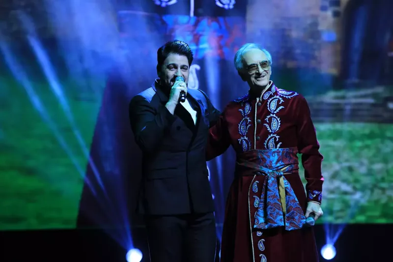 Polad Bülbüloğlu 80 yaşında konsert verdi - Fotolar