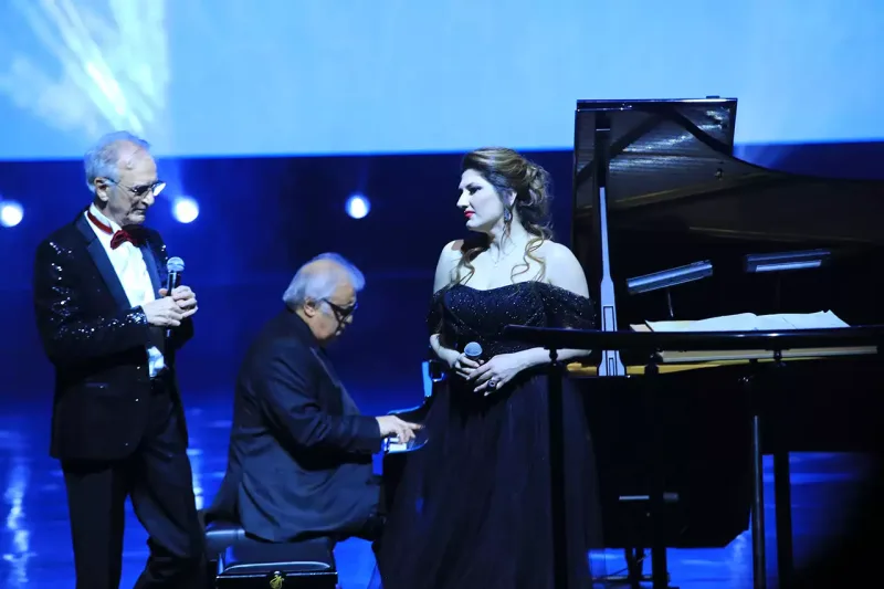 Polad Bülbüloğlu 80 yaşında konsert verdi - Fotolar