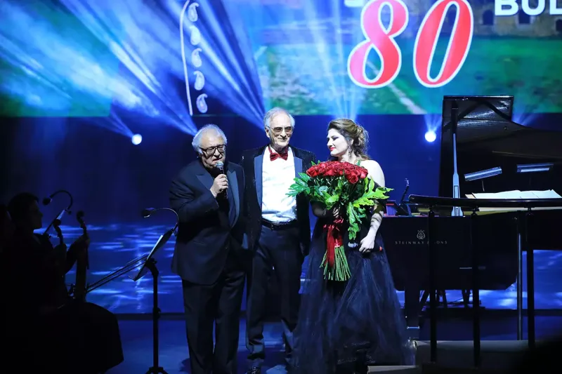 Polad Bülbüloğlu 80 yaşında konsert verdi - Fotolar