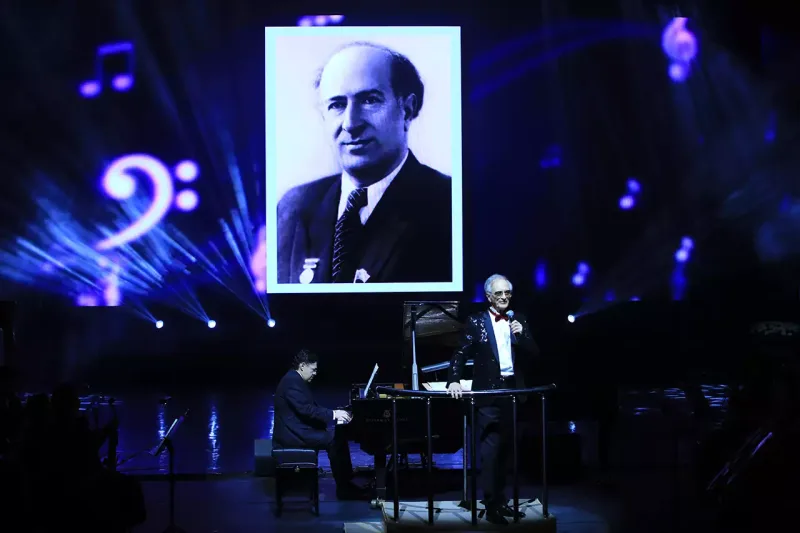 Polad Bülbüloğlu 80 yaşında konsert verdi - Fotolar