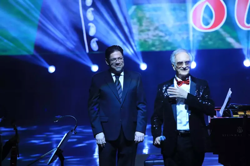 Polad Bülbüloğlu 80 yaşında konsert verdi - Fotolar