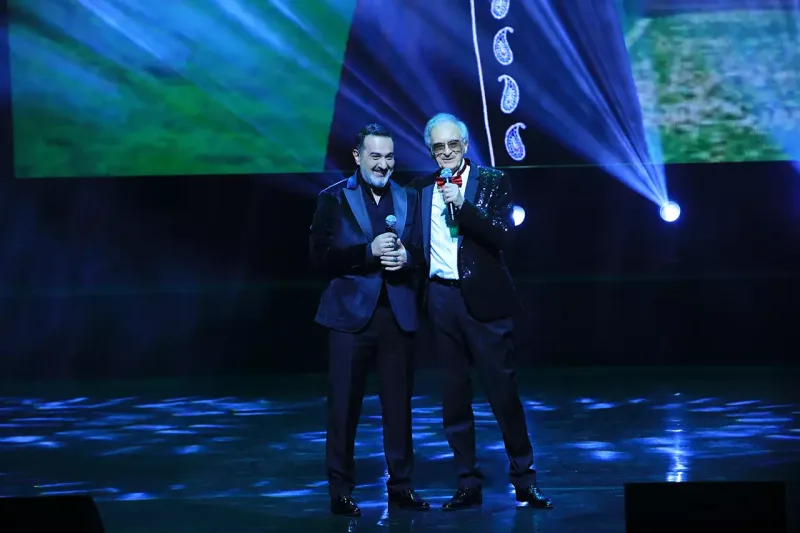 Polad Bülbüloğlu 80 yaşında konsert verdi - Fotolar