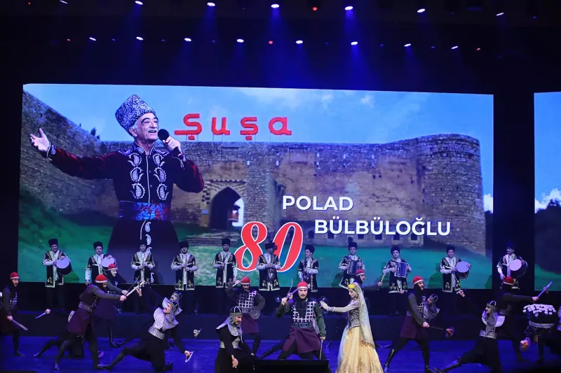 Polad Bülbüloğlu 80 yaşında konsert verdi - Fotolar