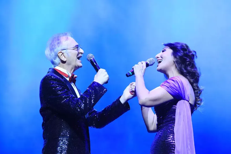 Polad Bülbüloğlu 80 yaşında konsert verdi - Fotolar