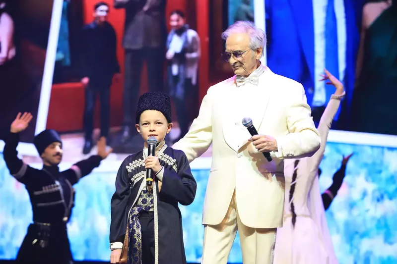 Polad Bülbüloğlu 80 yaşında konsert verdi - Fotolar