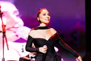 Lalə Məmmədova Gəncədə konsert verdi