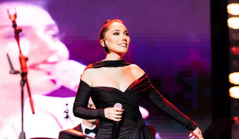 Lalə Məmmədova Gəncədə konsert verdi