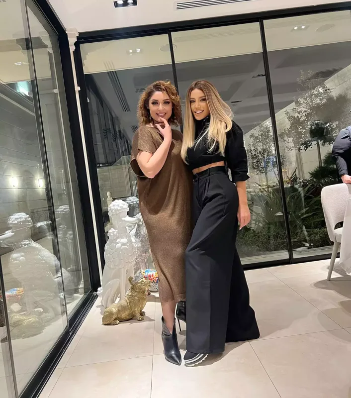 Röya Ayxan Nərminə dəstək oldu