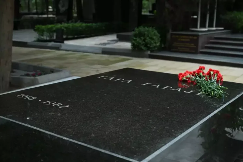 Qara Qarayev doğum günündə yad edildi