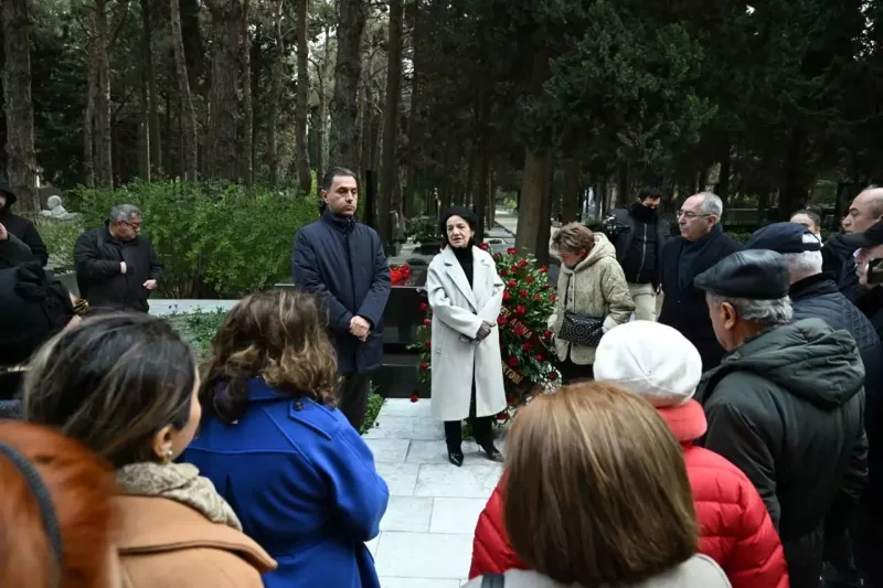 Qara Qarayev doğum günündə yad edildi