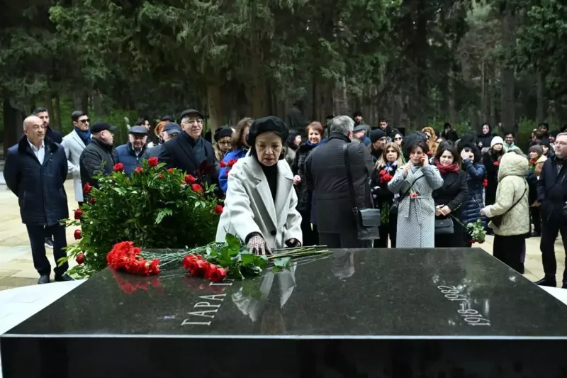 Qara Qarayev doğum günündə yad edildi