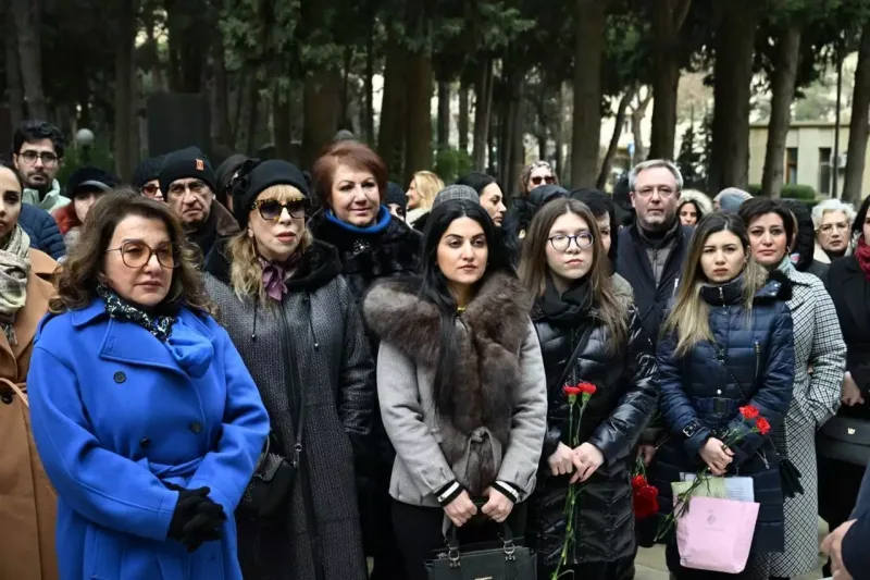 Qara Qarayev doğum günündə yad edildi