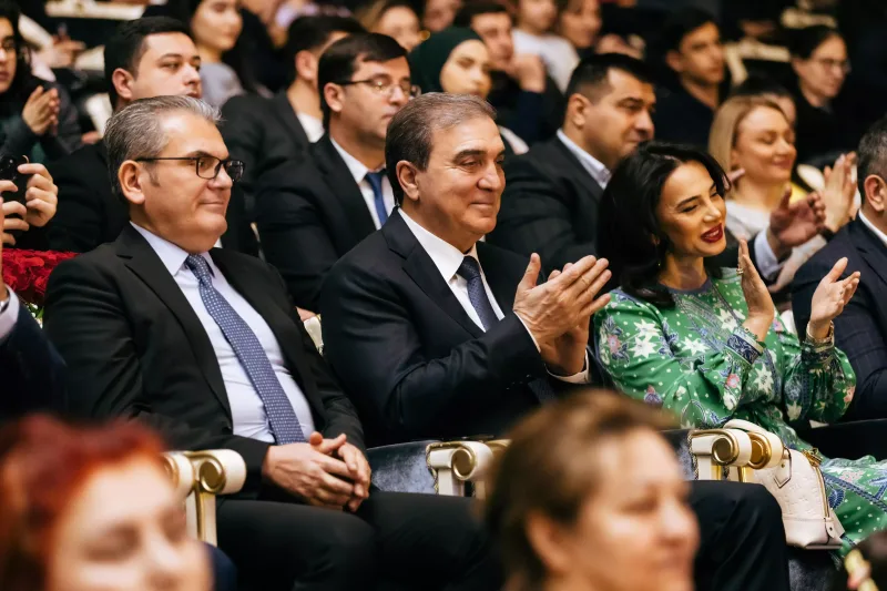 Lalə Məmmədova Gəncədə konsert verdi