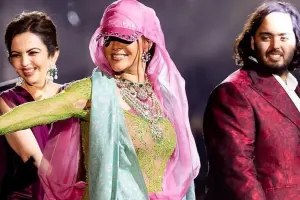 Rihanna dünyanın ən bahalı toyunda