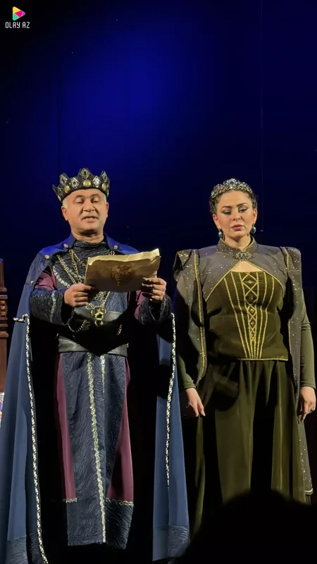 “Hamlet”in premyerası oldu!